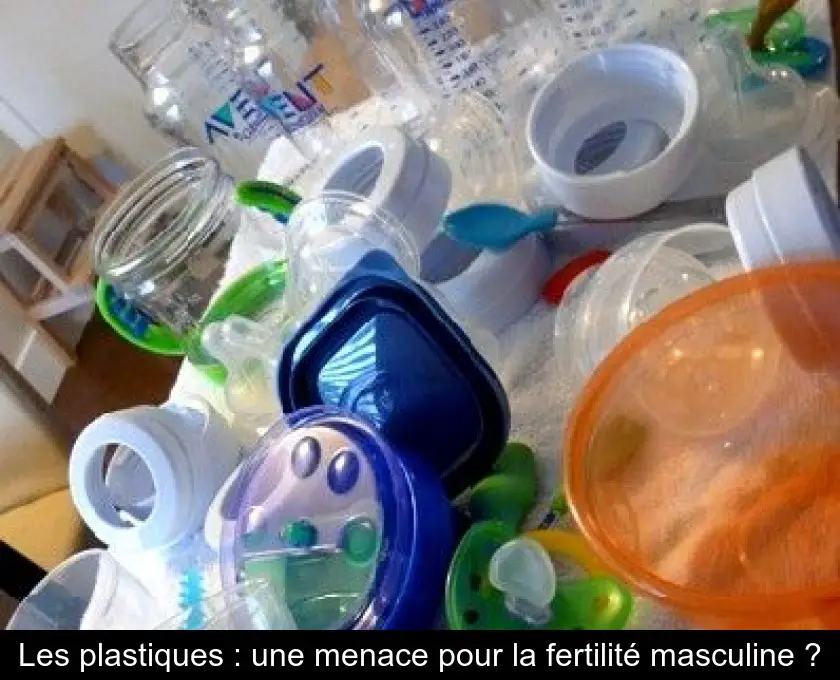 Les plastiques : une menace pour la fertilité masculine ?