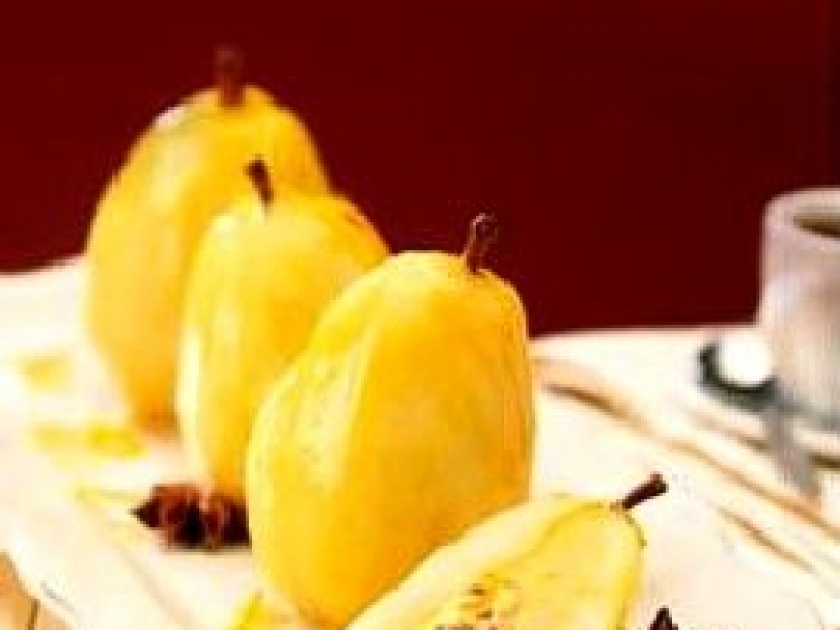 Les poires en papillote : un dessert léger Les poires en papillote : un dessert léger