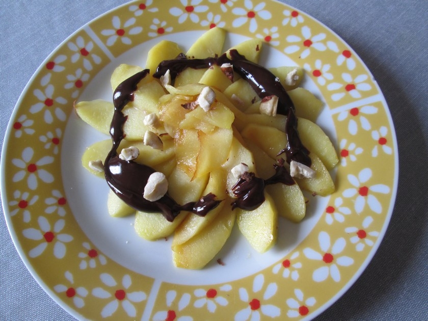 Les pommes au chocolat : une recette facile Les pommes au chocolat : une recette facile