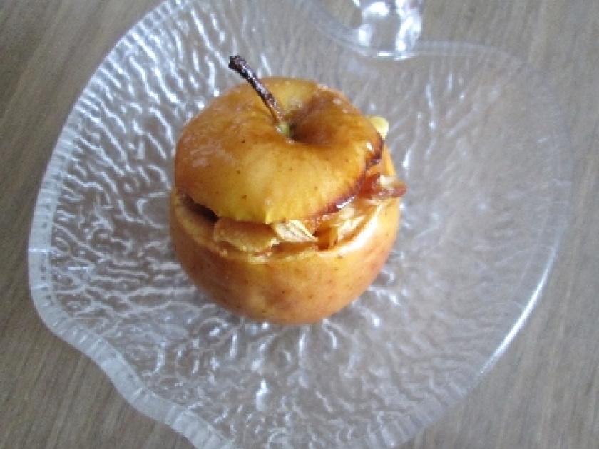 Les pommes surprise : un dessert léger Les pommes surprise : un dessert léger
