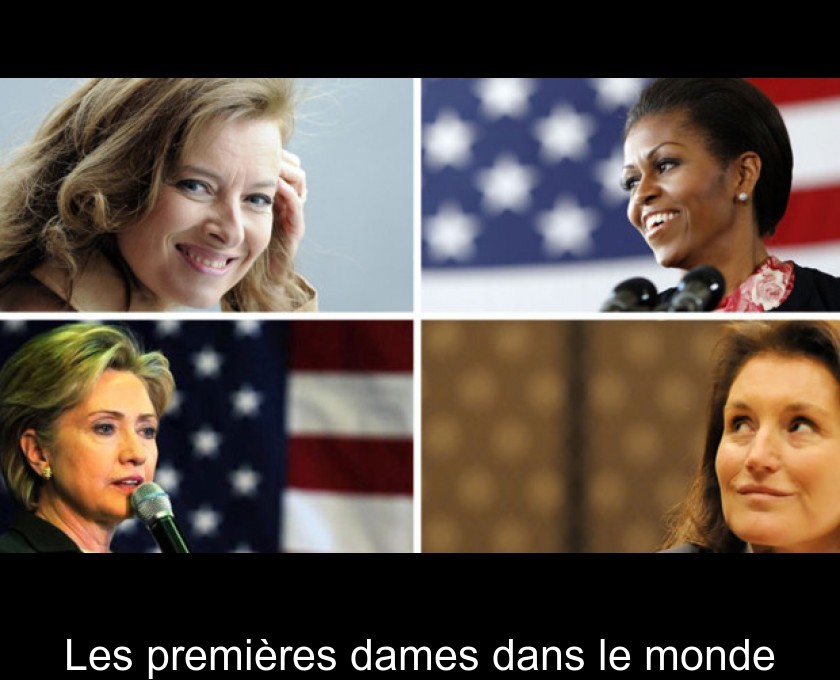 Les premières dames dans le monde