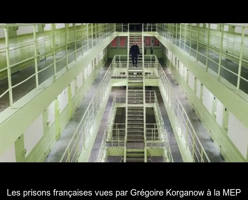 Les prisons françaises vues par Grégoire Korganow à la MEP