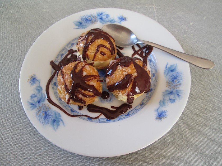 Les profiteroles au chocolat : une recette express Les profiteroles au chocolat : une recette express
