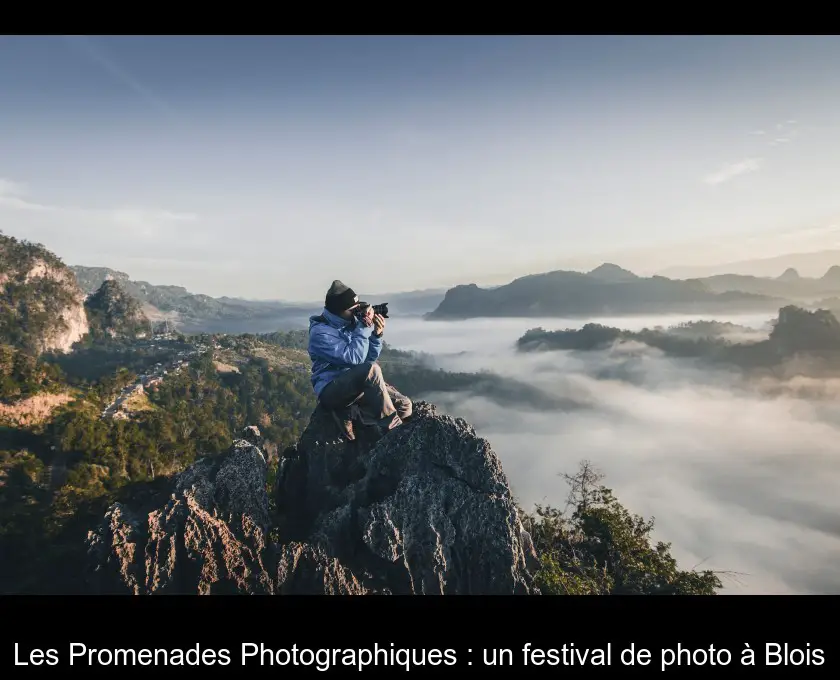 Les Promenades Photographiques : un festival de photo à Vendôme