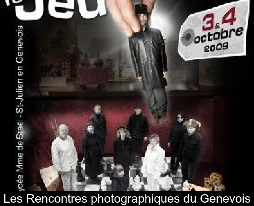 Les Rencontres photographiques du Genevois Les Rencontres photographiques du Genevois