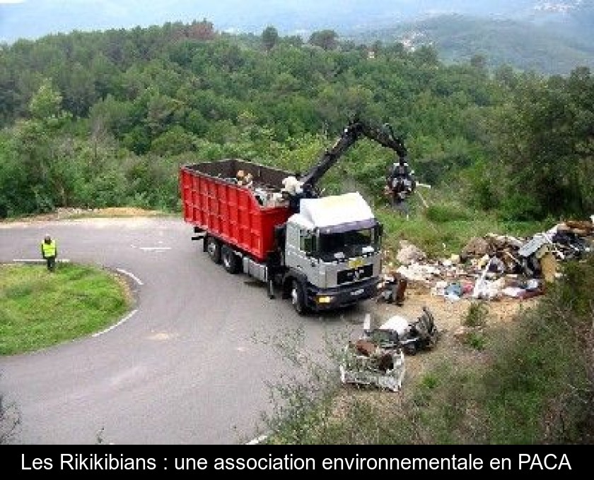 Les Rikikibians : une association environnementale en PACA Les Rikikibians : une association environnementale en PACA
