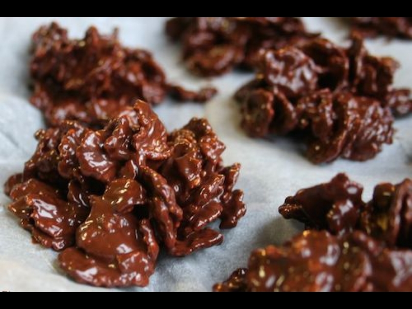 rose des sables sans beurre - DrBeckmann