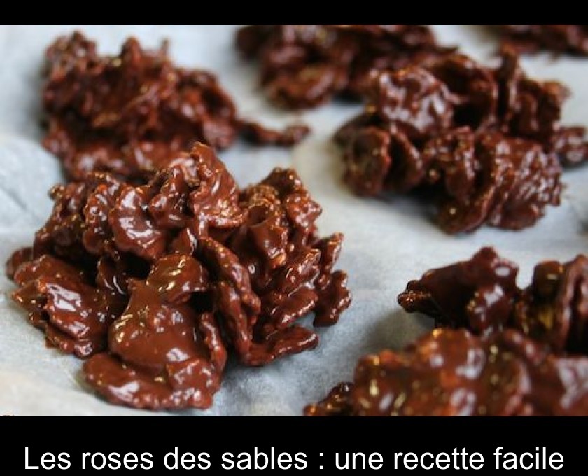 Les Roses Des Sables Une Recette Facile