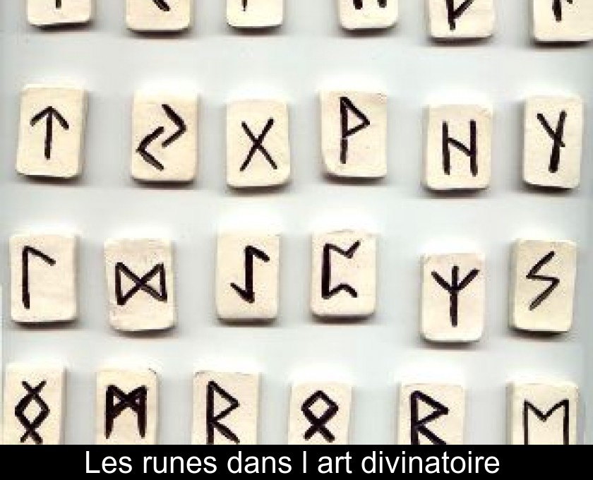 Les runes dans l'art divinatoire Les runes dans l'art divinatoire