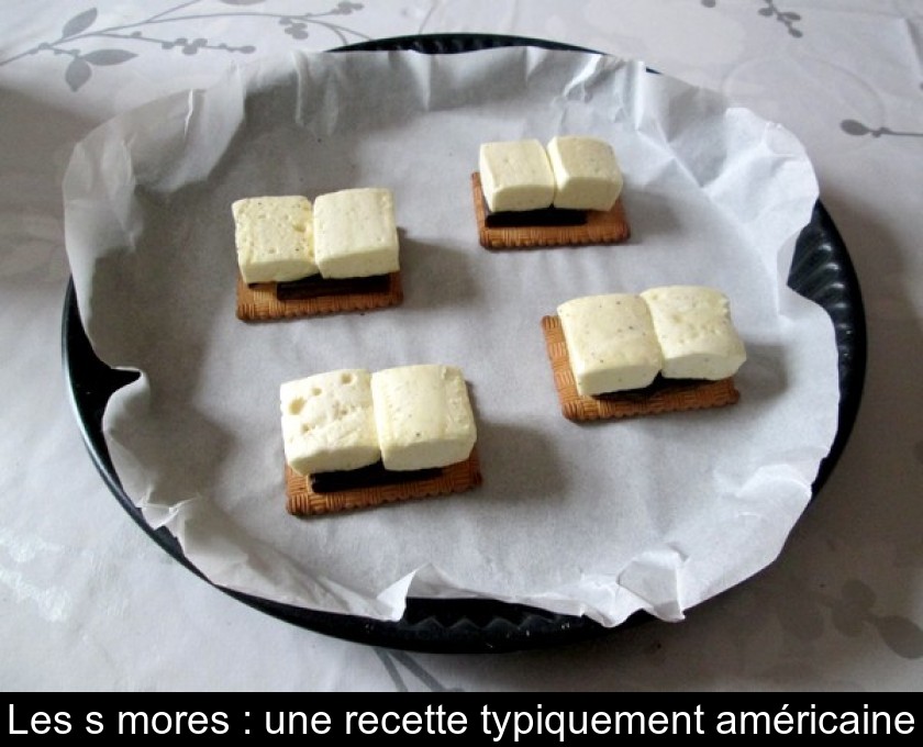 Les s'mores : une recette typiquement américaine