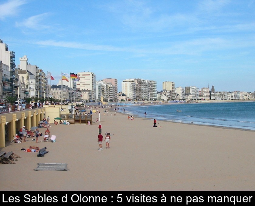 Les Sables d'Olonne : 5 visites à ne pas manquer