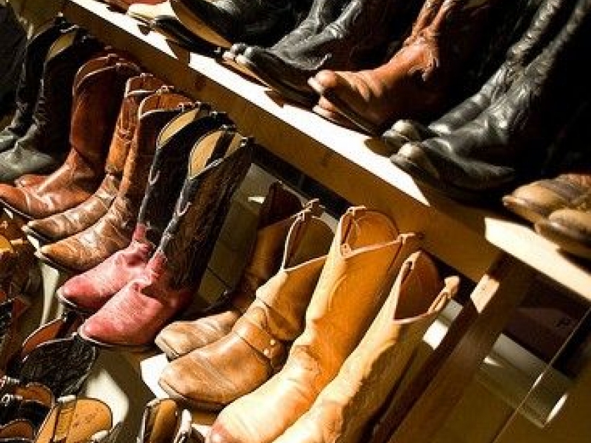 botte de cowboy nom