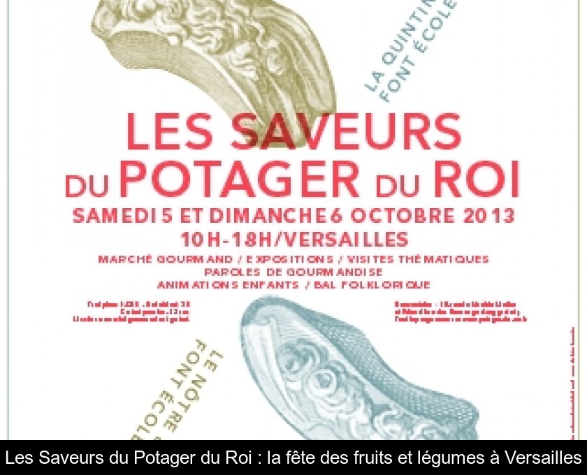 Les Saveurs du Potager du Roi : la fête des fruits et légumes à Versailles