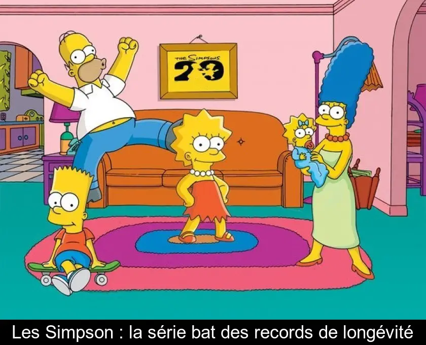 Les Simpson : la série bat des records de longévité
