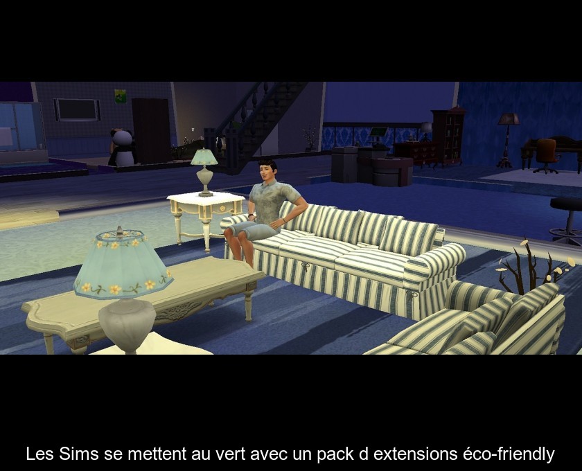 Les Sims se mettent au vert avec un pack d'extensions éco-friendly Les Sims se mettent au vert avec un pack d'extensions éco-friendly