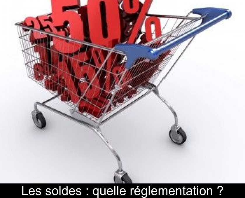 Commerçants : quelle réglementation pour les soldes ?