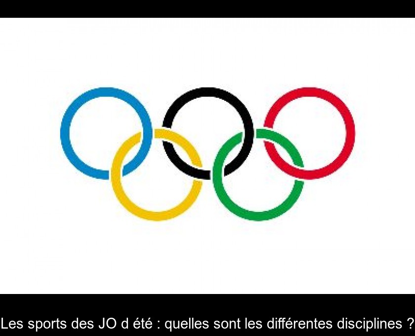 les jeux olympiques d ete