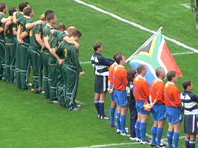 Les Springboks, équipe nationale de rugby d'Afrique du Sud Les Springboks, équipe nationale de rugby d'Afrique du Sud