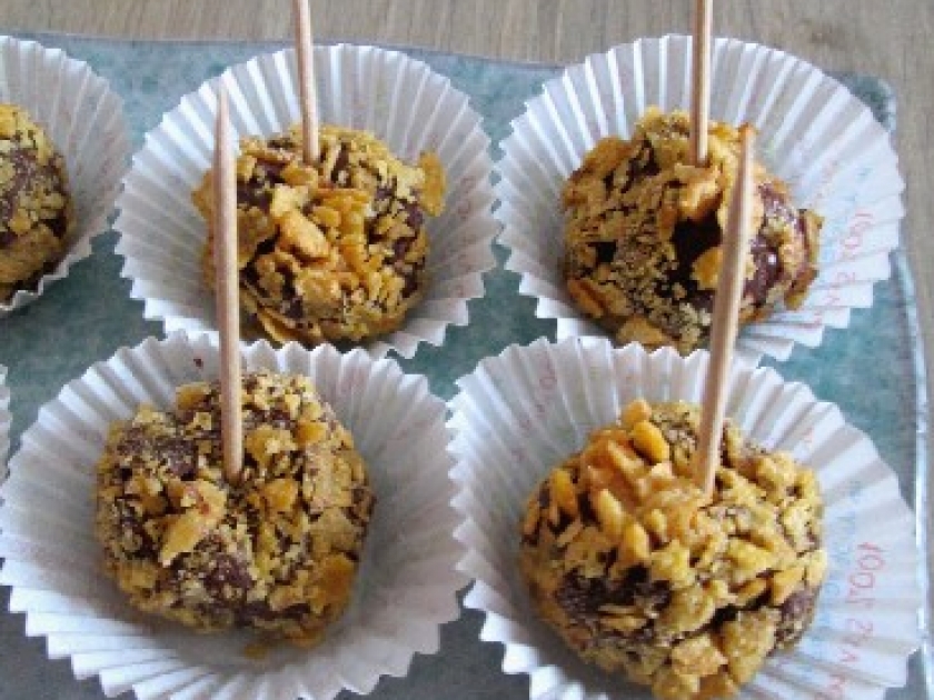Les sucettes croustillantes au chocolat : une recette facile Les sucettes croustillantes au chocolat : une recette facile
