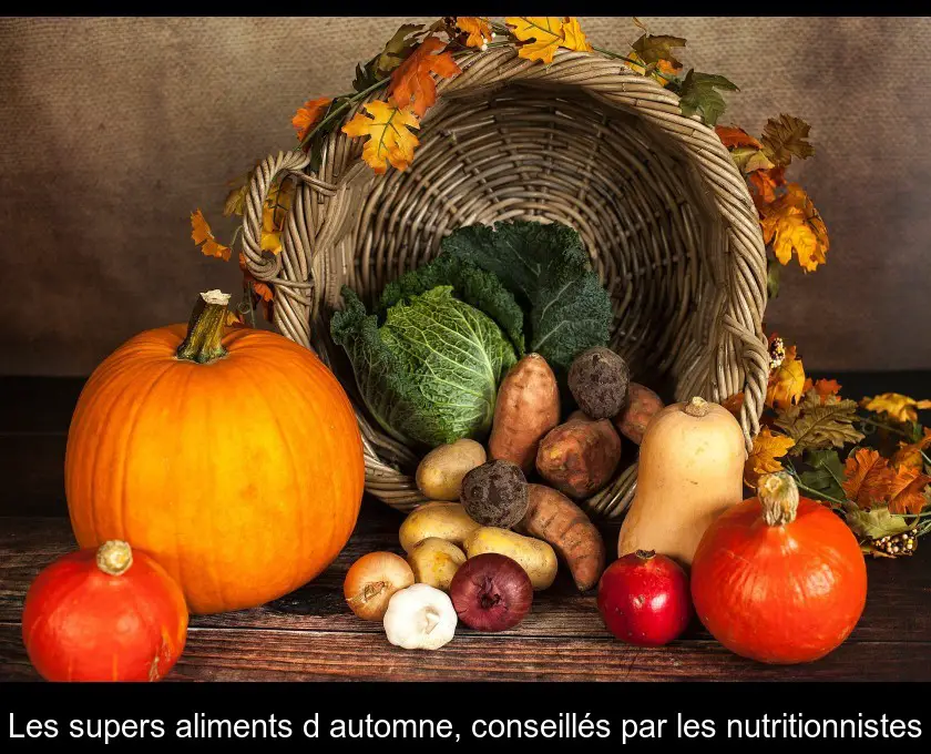 Les supers aliments d'automne, conseillés par les nutritionnistes