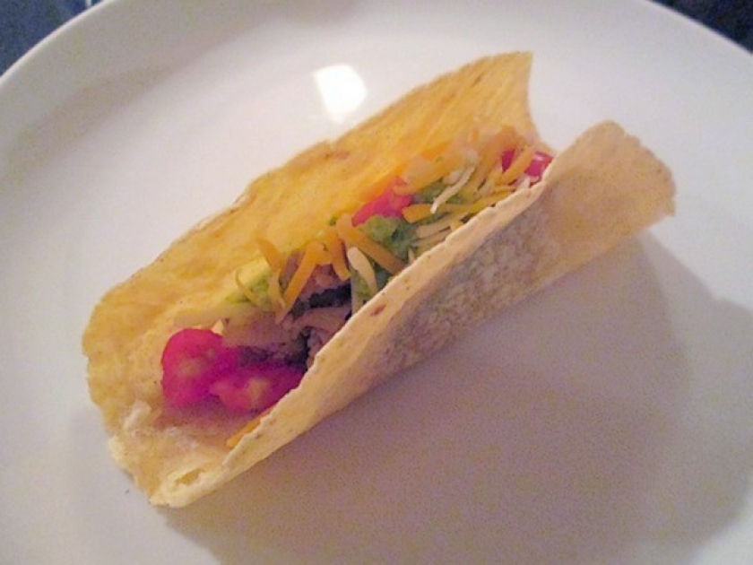 Les tacos à la dinde : une recette légère Les tacos à la dinde : une recette légère