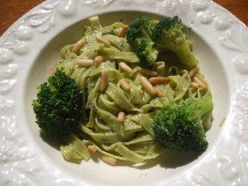 Les tagliatelle au basilic et brocoli : une recette printanière Les tagliatelle au basilic et brocoli : une recette printanière