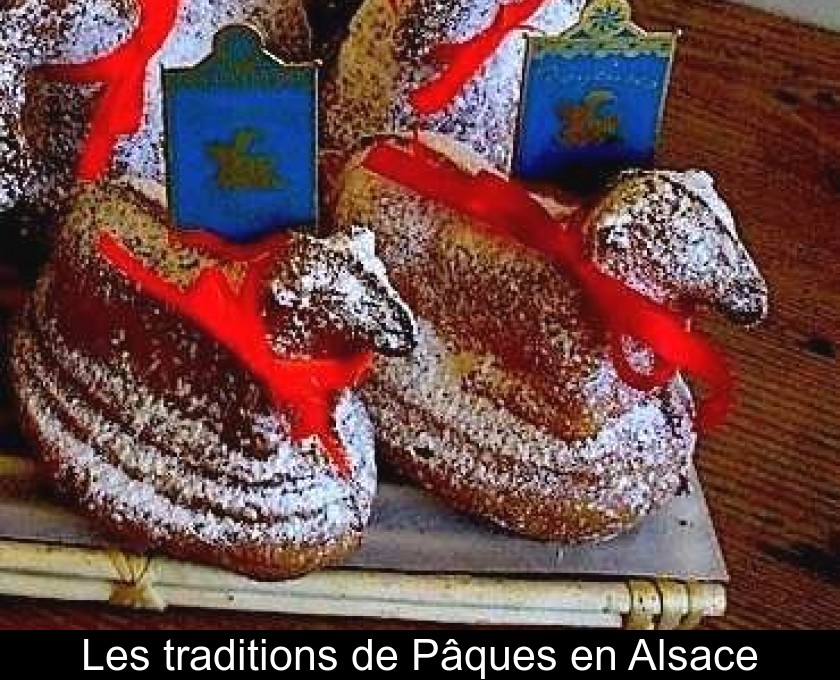 La tradition de l'arbre de Pâques - Alsace Saveurs