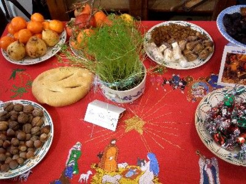 Les treize desserts : une tradition de Noël en Provence Les treize desserts : une tradition de Noël en Provence