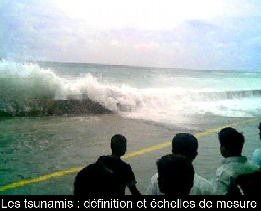 Les tsunamis : définition et échelles de mesure 