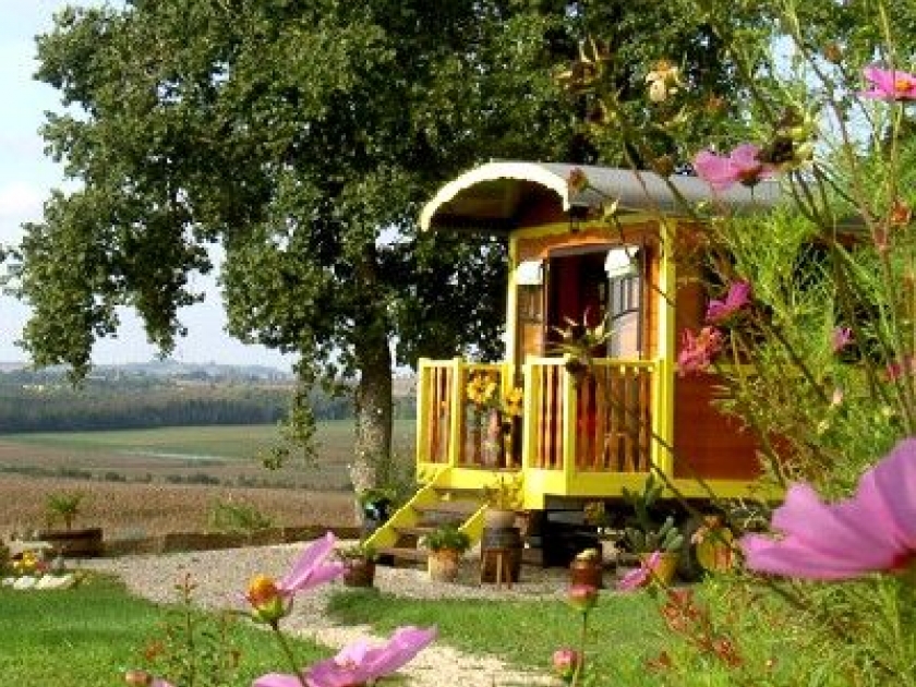 Les vacances en roulotte : un concept original et écolo Les vacances en roulotte : un concept original et écolo