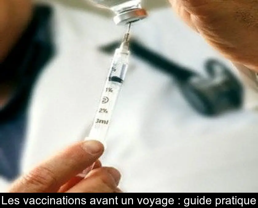 Les vaccinations avant un voyage : guide pratique