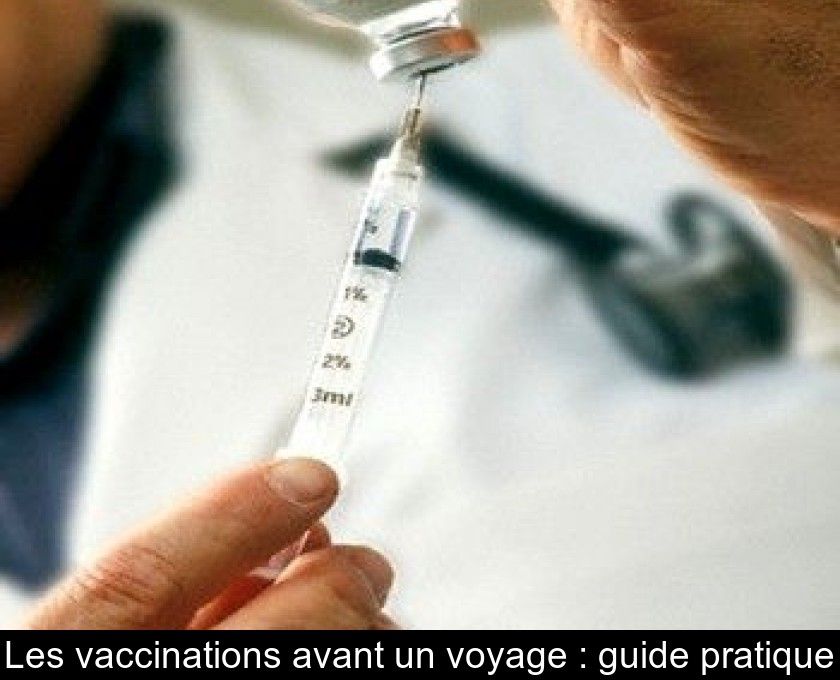 Les vaccinations avant un voyage : guide pratique Les vaccinations avant un voyage : guide pratique