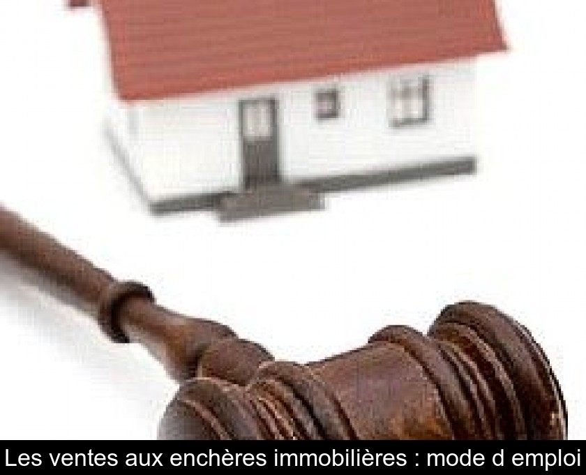 Les ventes aux enchères immobilières : mode d'emploi Les ventes aux enchères immobilières : mode d'emploi