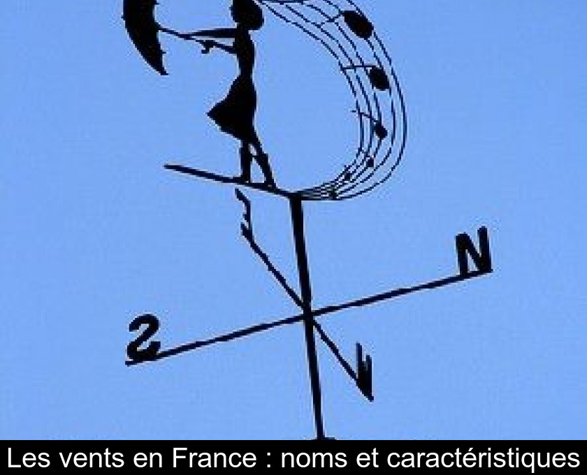 Les vents en France : noms et caractéristiques