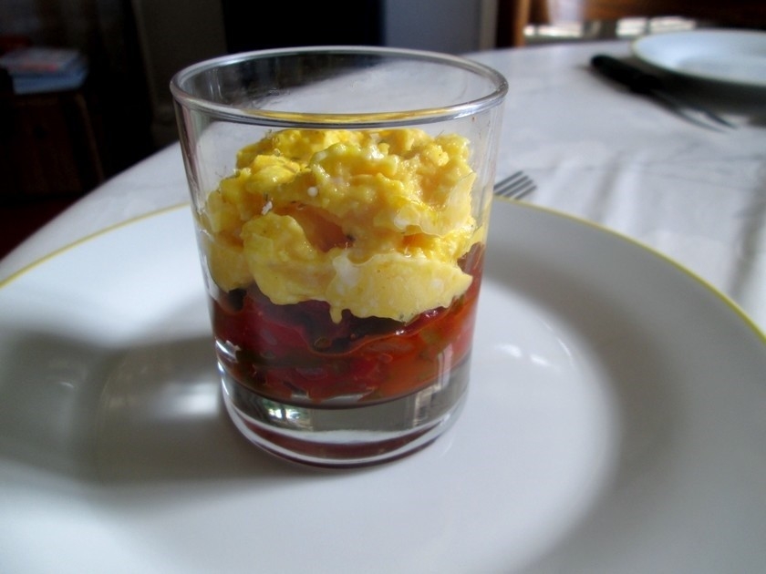 Les verrines de piperade : une recette facile Les verrines de piperade : une recette facile