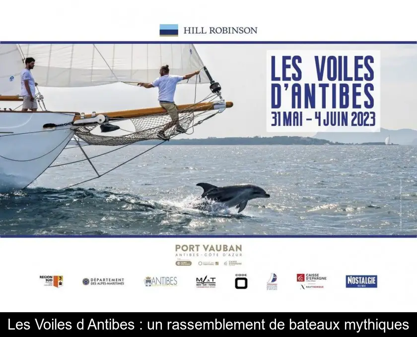 Les Voiles d'Antibes : un rassemblement de bateaux mythiques
