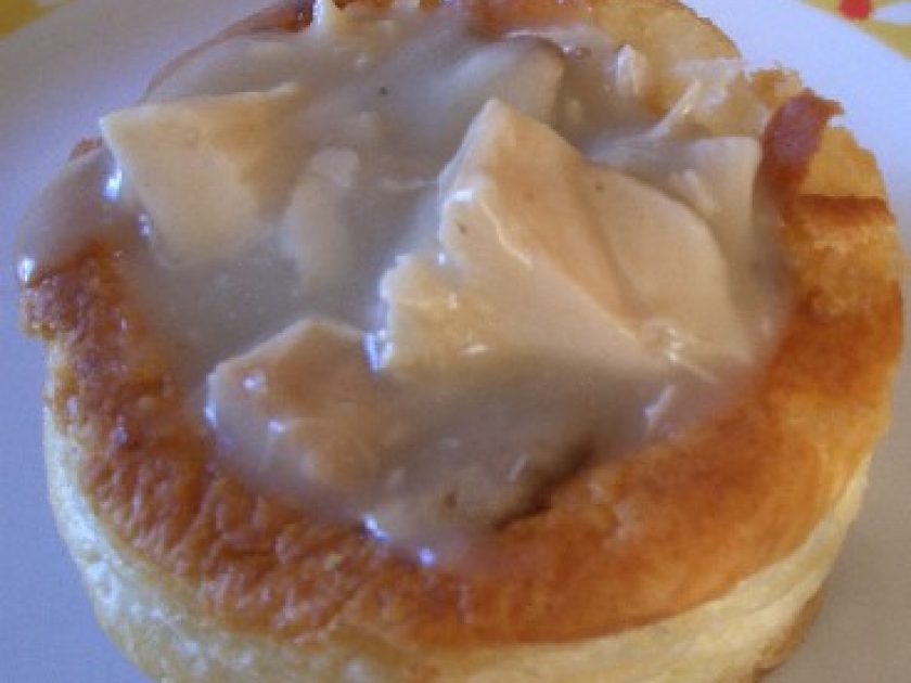 Les vols au vent de volaille : une recette facile Les vols au vent de volaille : une recette facile