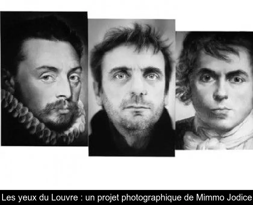 Les yeux du Louvre : un projet photographique de Mimmo Jodice