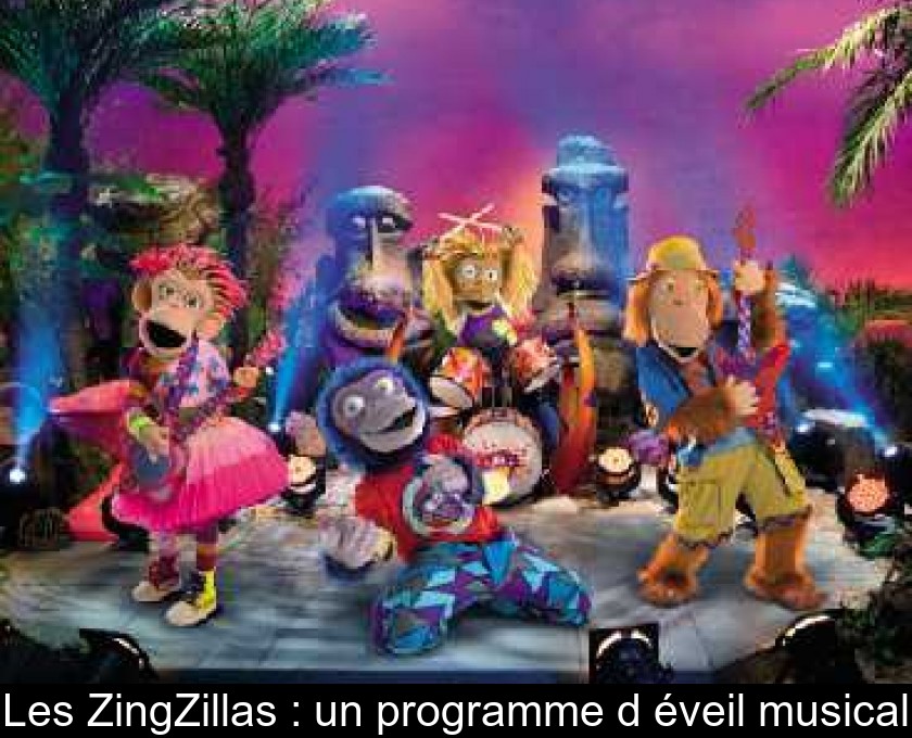 Les ZingZillas : un programme d'éveil musical Les ZingZillas : un programme d'éveil musical