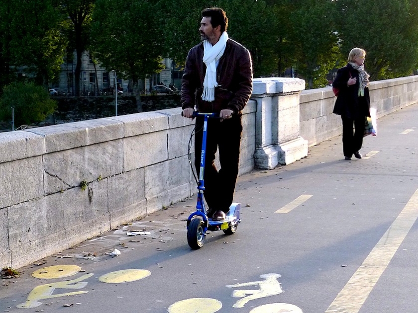 Lime : des trottinettes en libre-service dans Paris Lime : des trottinettes en libre-service dans Paris