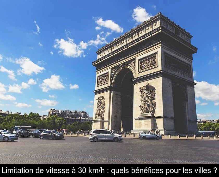 Limitation de vitesse à 30 km/h : quels bénéfices pour les villes ?