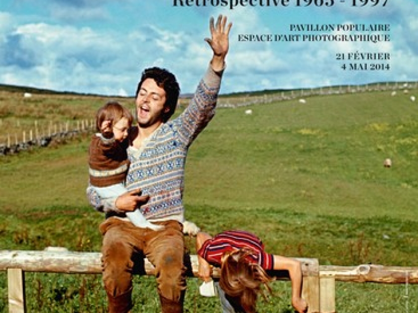 Linda McCartney : une rétrospective inédite à Montpellier Linda McCartney : une rétrospective inédite à Montpellier