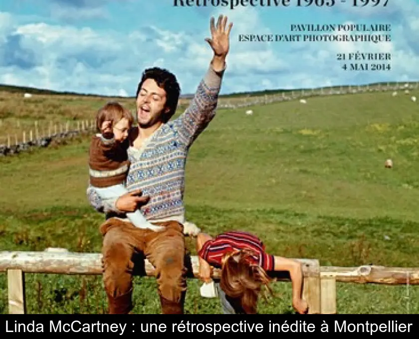 Linda McCartney : une rétrospective inédite à Montpellier
