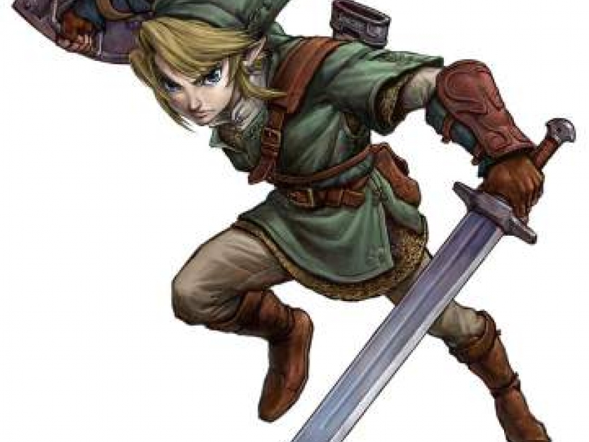 Link, le héros de "The Legend of Zelda" Link, le héros de "The Legend of Zelda"