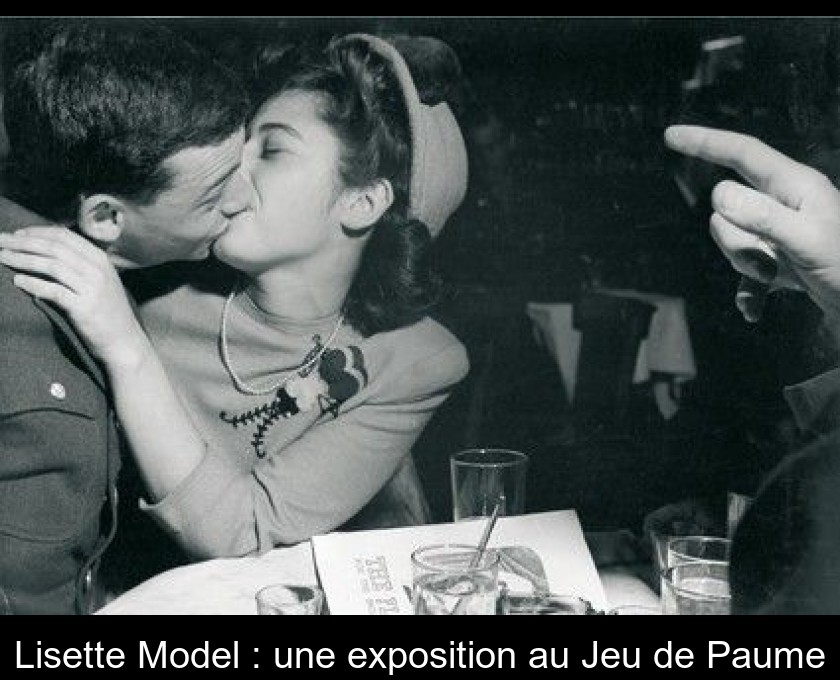 Lisette Model : une exposition au Jeu de Paume