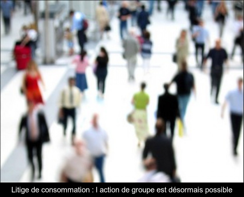 Litige de consommation : l'action de groupe est désormais possible Litige de consommation : l'action de groupe est désormais possible