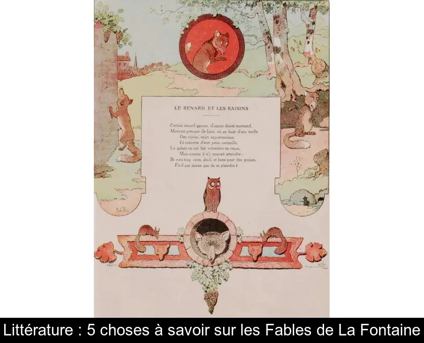 Littérature : 5 choses à savoir sur les Fables de La Fontaine
