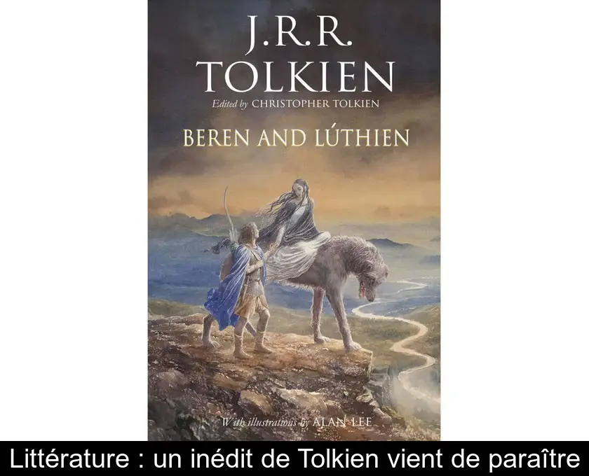 Littérature : un inédit de Tolkien vient de paraître