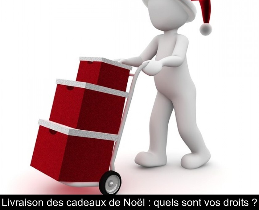 Livraison des cadeaux de Noël : quels sont vos droits ? Livraison des cadeaux de Noël : quels sont vos droits ?