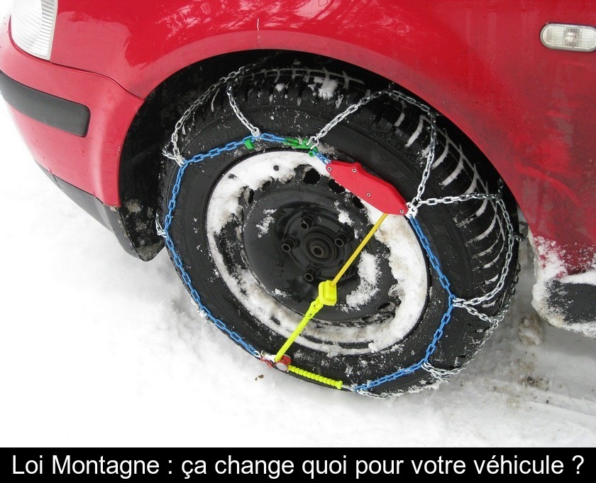 Loi Montagne : ça change quoi pour votre véhicule ? Loi Montagne : ça change quoi pour votre véhicule ?